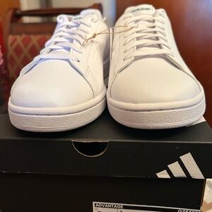 Men’s Adidas White Advantage Women's Sneakers